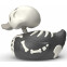 Фигурка-утка Numskull TUBBZ Halloween: Skeleton (GITD) (First Edition) - NS5436 - фото 4