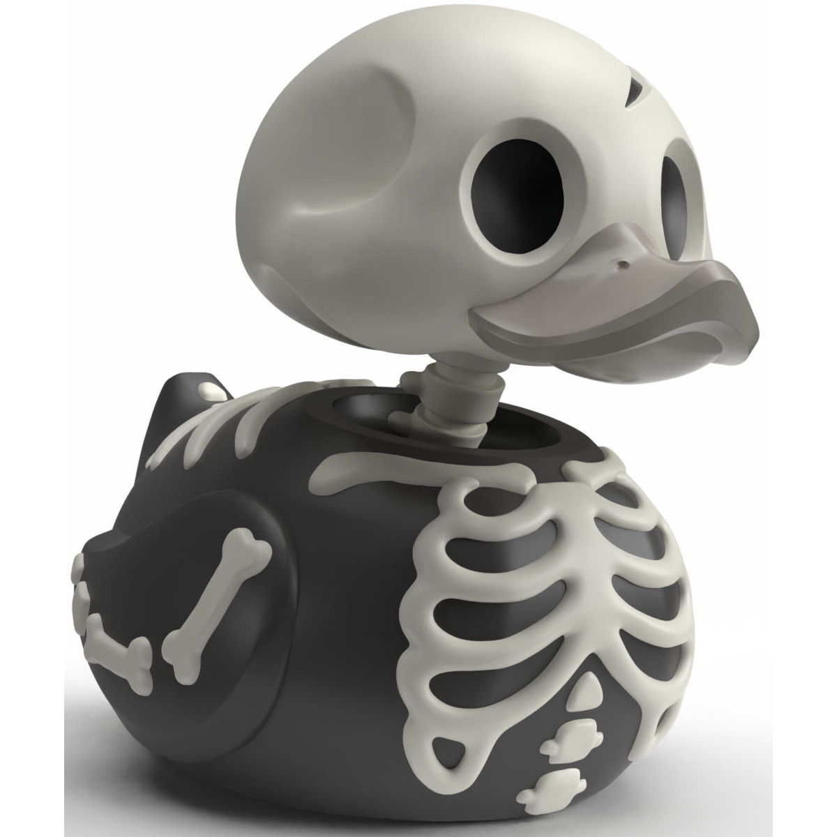 Фигурка-утка Numskull TUBBZ Halloween: Skeleton (Mini Edition) - NS5458 - фото 3