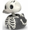 Фигурка-утка Numskull TUBBZ Halloween: Skeleton (Mini Edition) - NS5458