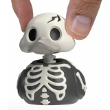 Фигурка-утка Numskull TUBBZ Halloween: Skeleton (Mini Edition) (NS5458)