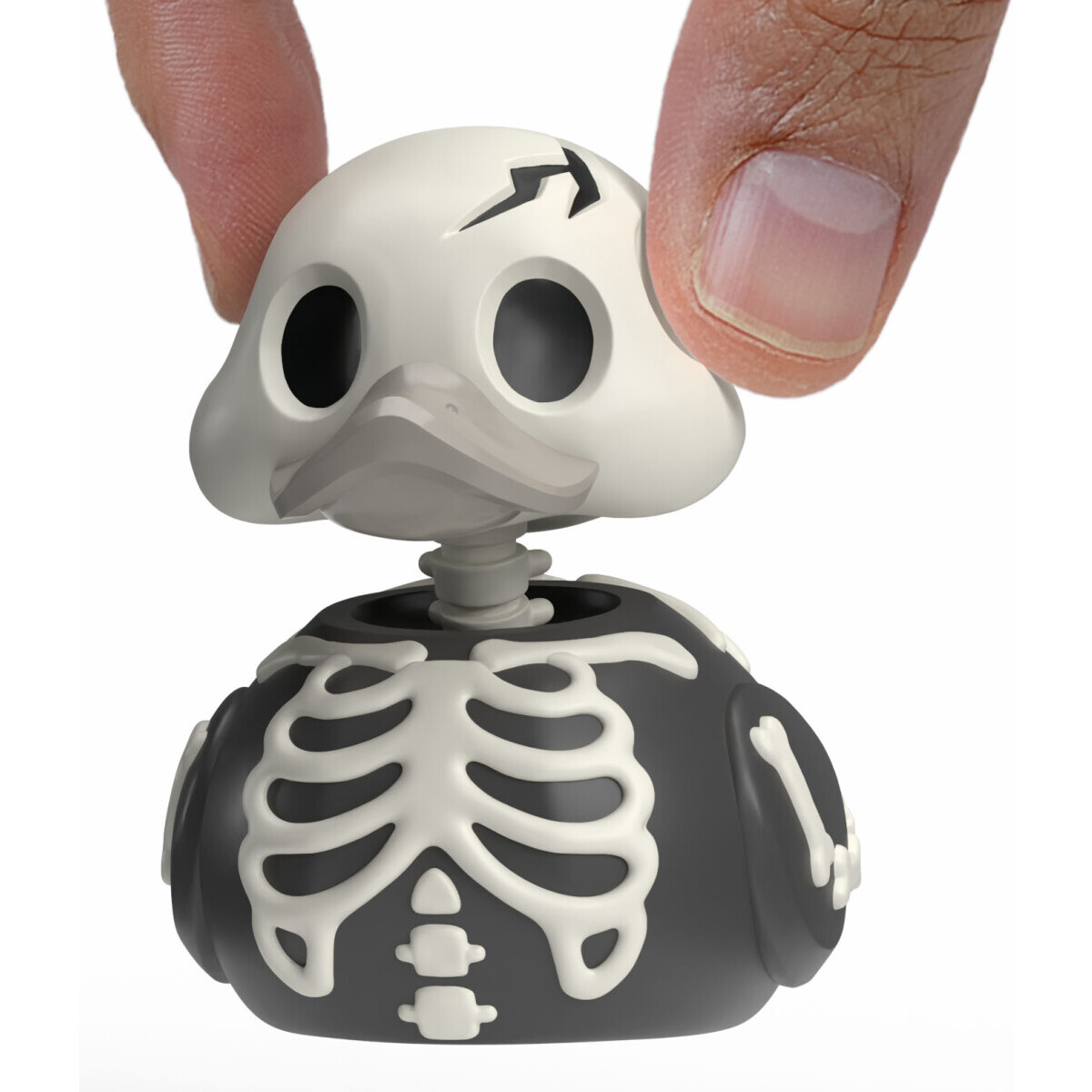 Фигурка-утка Numskull TUBBZ Halloween: Skeleton (Mini Edition) - NS5458 - фото 5