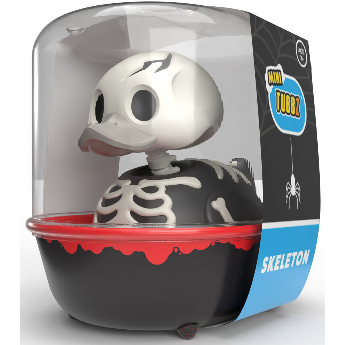Фигурка-утка Numskull TUBBZ Halloween: Skeleton (Mini Edition) - NS5458 - фото 7