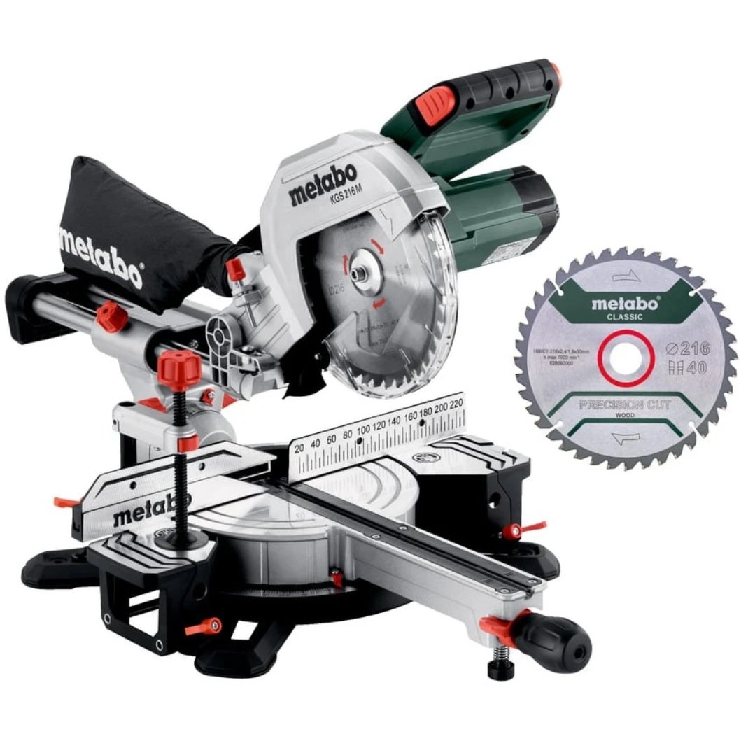 Электропила Metabo KGS 216 M Set (613216900)