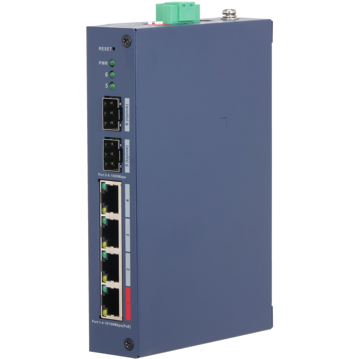Коммутатор (свитч) Dahua DH-CHS4206-4ET-90