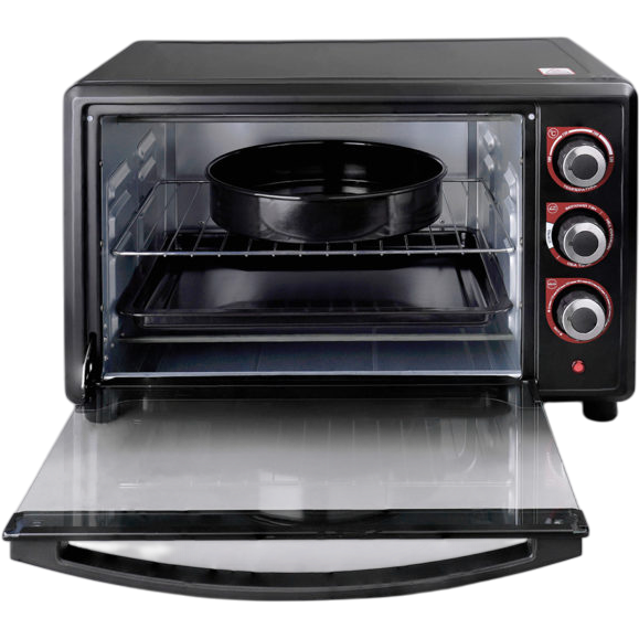 Мини-печь CENTEK CT-1530-36 Black - фото 2