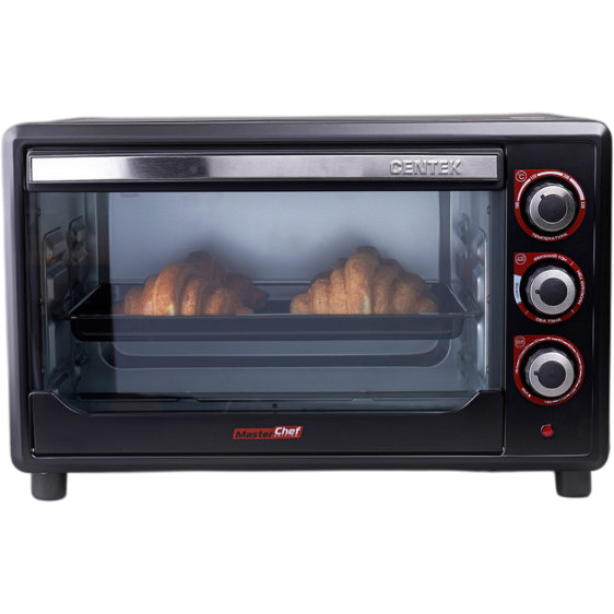 Мини-печь CENTEK CT-1530-36 Black - фото 4