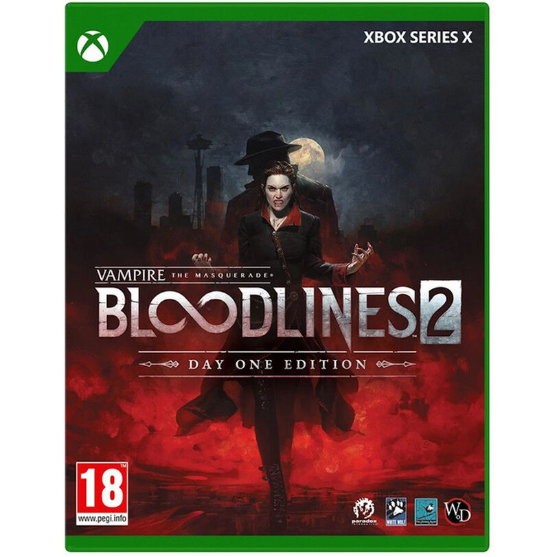 Игра Vampire: The Masquerade - Bloodlines 2 Day One Edition для Xbox Series X - 4020628556518