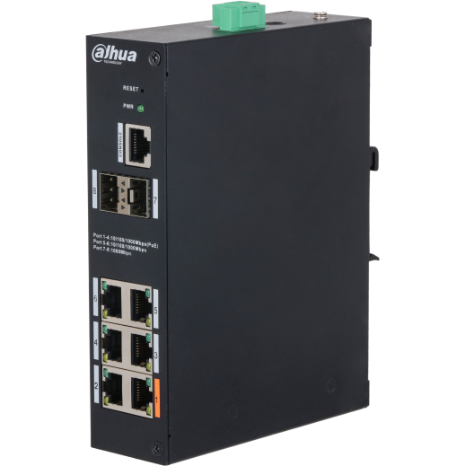 Коммутатор (свитч) Dahua DH-HS4208-4GT-90