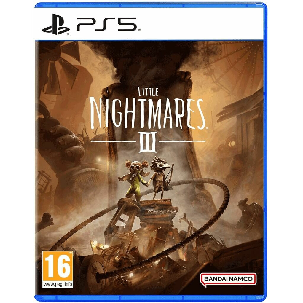 Игра Little Nightmares III для Sony PS5 - 41000021249
