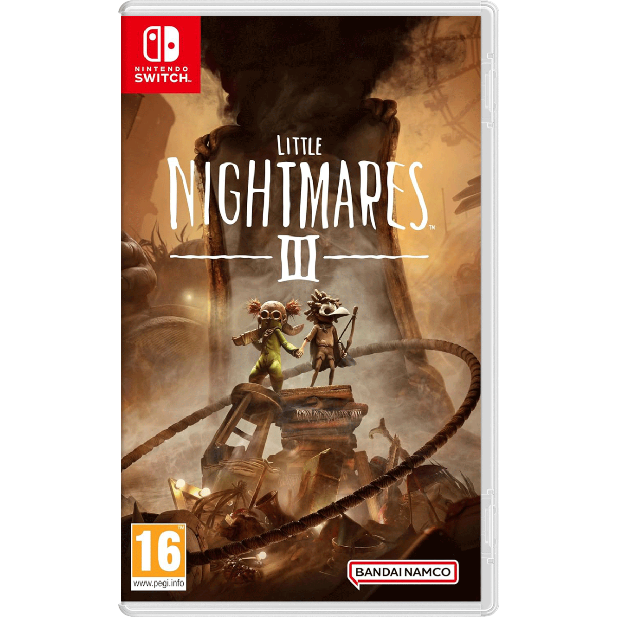 Игра Little Nightmares III для Nintendo Switch - 41000021244