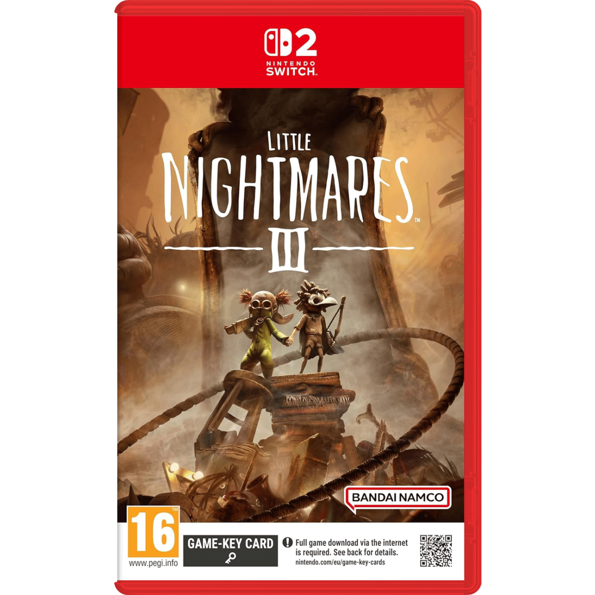Игра Little Nightmares III для Nintendo Switch 2 - 41000021245