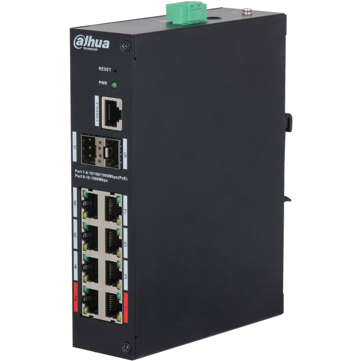 Коммутатор (свитч) Dahua DH-HS4210-8GT-90