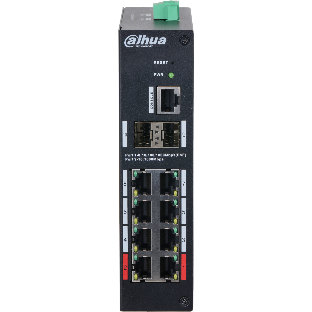 Коммутатор (свитч) Dahua DH-HS4210-8GT-90 - фото 2
