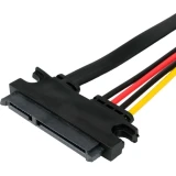 Кабель SATA + XH2.54 - SATA (7+15-pin), 0.4м, Cablexpert CC-XH2.54-SATA-40CM