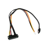 Кабель SATA + XH2.54 - SATA (7+15-pin), 0.4м, Cablexpert CC-XH2.54-SATA-40CM