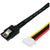 Кабель SATA + XH2.54 - SATA (7+15-pin), 0.4м, Cablexpert CC-XH2.54-SATA-40CM