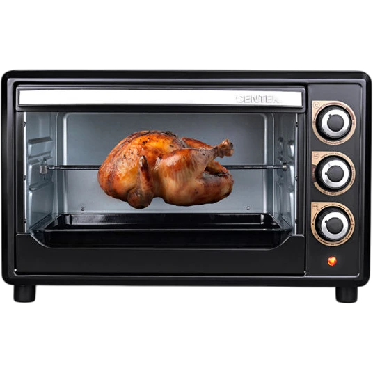 Мини-печь CENTEK CT-1530-36 Grill Black - фото 2
