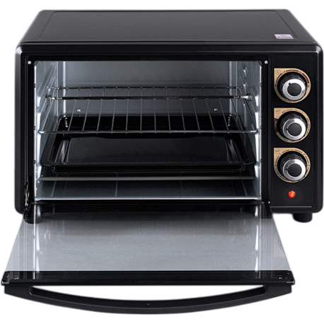 Мини-печь CENTEK CT-1530-36 Grill Black - фото 3