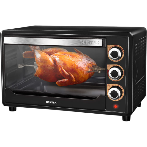 Мини-печь CENTEK CT-1530-36 Grill Black - фото 4