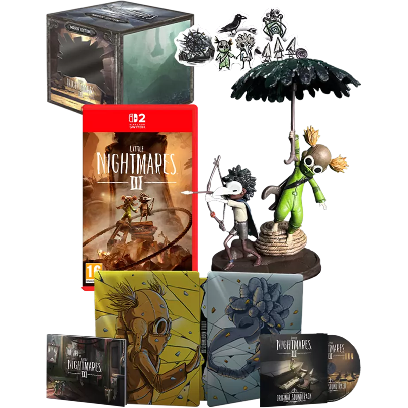 Игра Little Nightmares III Mirror Edition для Nintendo Switch 2 - 41000021256 - фото 2