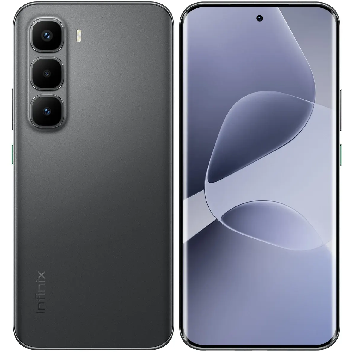 Смартфон Infinix Hot 60 Pro+ 8/256GB Sleek Black (X6886)