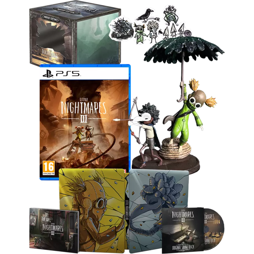 Игра Little Nightmares III Mirror Edition для Sony PS5 - 41000021258 - фото 2