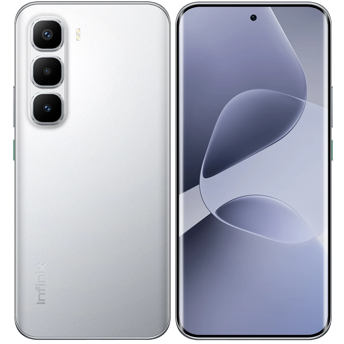 Смартфон Infinix Hot 60 Pro+ 8/256GB Titanium Silver (X6886)