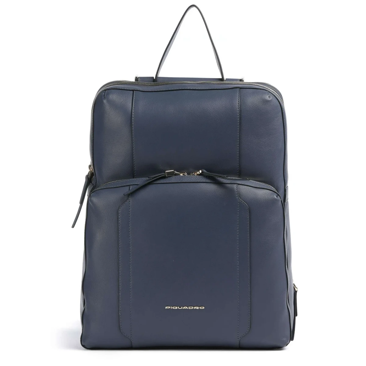 Рюкзак для ноутбука Piquadro Expandable Women’s Backpack 15.6" Blue (CA6216W92/BLU4)