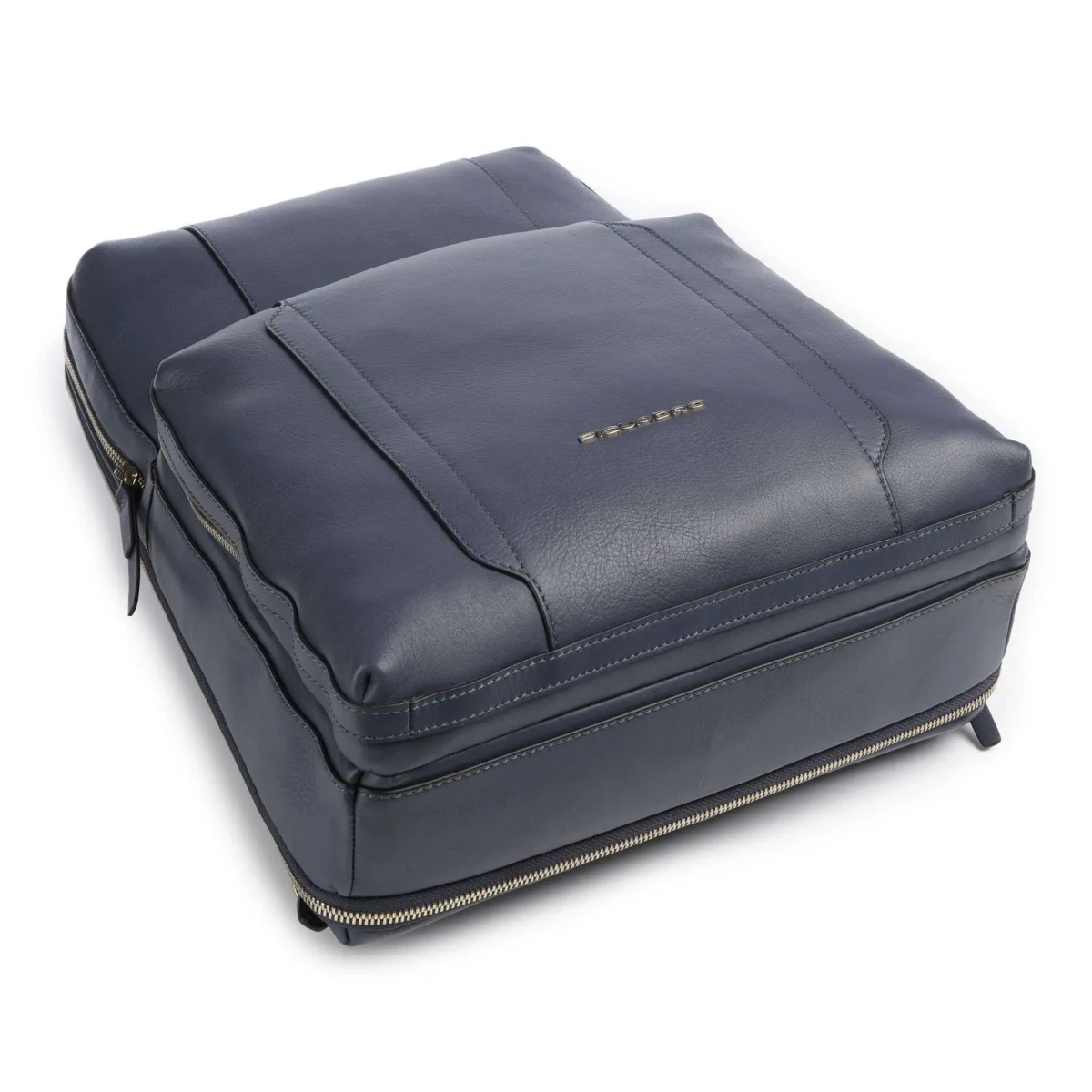 Рюкзак для ноутбука Piquadro Expandable Women’s Backpack 15.6" Blue (CA6216W92/BLU4) - фото 2