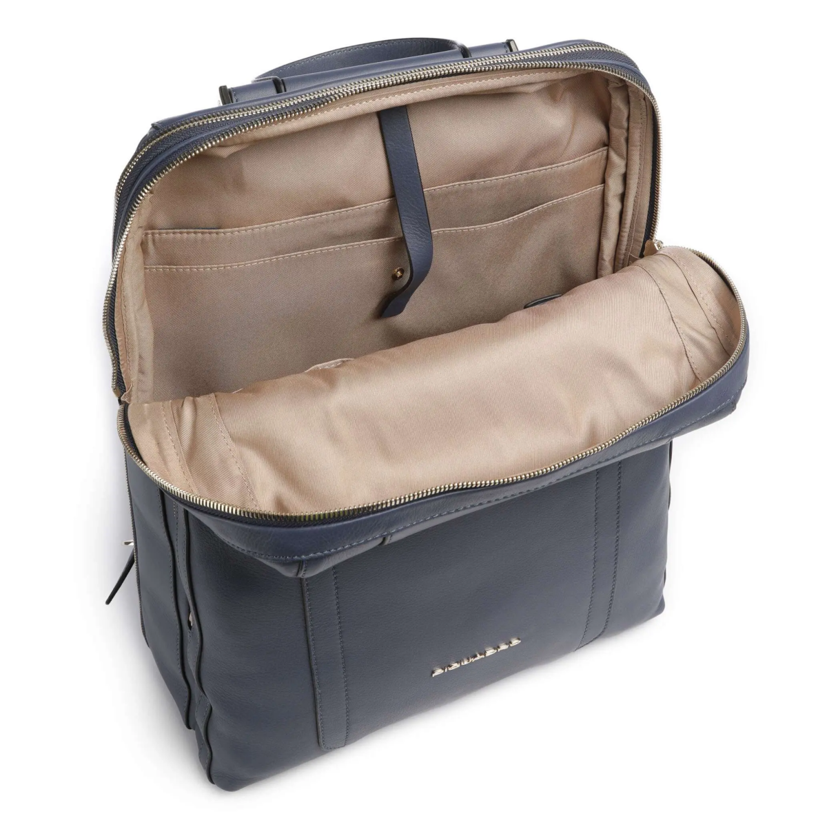 Рюкзак для ноутбука Piquadro Expandable Women’s Backpack 15.6" Blue (CA6216W92/BLU4) - фото 3