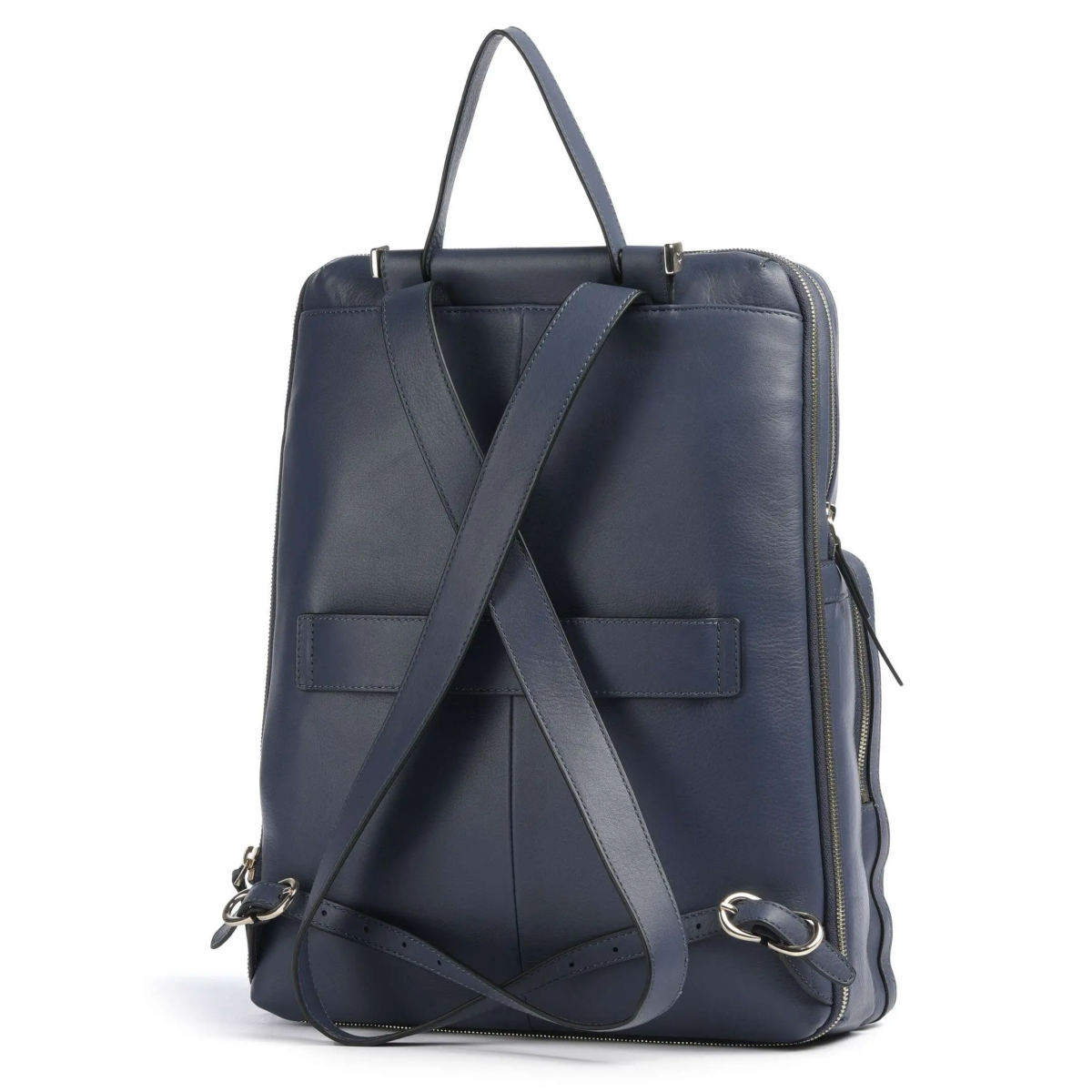 Рюкзак для ноутбука Piquadro Expandable Women’s Backpack 15.6" Blue (CA6216W92/BLU4) - фото 4