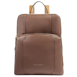 Рюкзак для ноутбука Piquadro Expandable Women’s Backpack 15.6" Brown/Beige (CA6216W92/MBE)