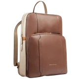 Рюкзак для ноутбука Piquadro Expandable Women’s Backpack 15.6" Brown/Beige (CA6216W92/MBE)