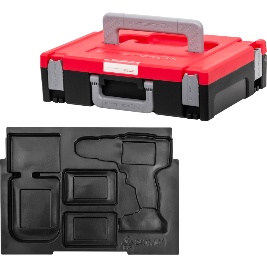 Дрель-шуруповёрт Интерскол ДА-10/18В (755.2.1.47) - фото 2