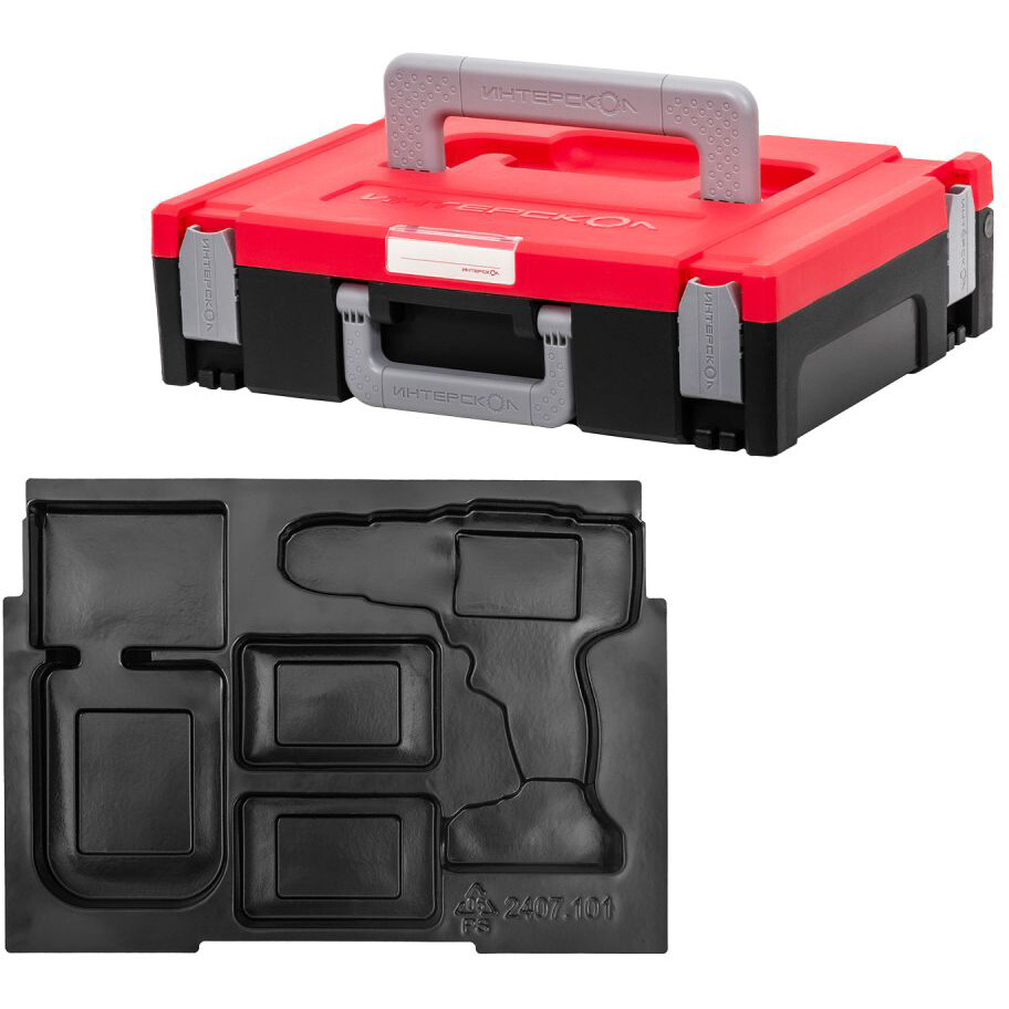 Дрель-шуруповёрт Интерскол ДАУ-10/18В (755.2.2.47) - фото 4