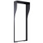 Защитный козырёк Akuvox R20K/R20B In-Wall Black - RC_R20K-B_IW_BK