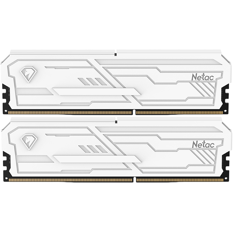 Оперативная память 32GB DDR4 3200MHz Netac Shadow III (NTSHD4P32DP-32W) (2x16GB KIT)