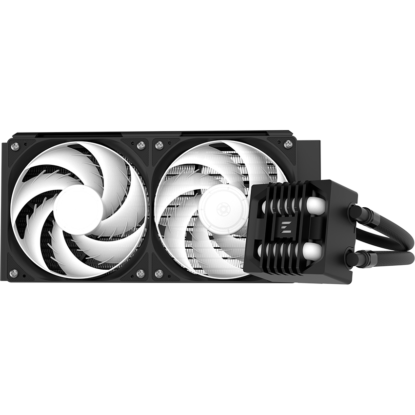 Система жидкостного охлаждения Zalman Alpha 2 SE A24 Black - ALPHA2 SE A24 Black - фото 3