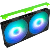 Система жидкостного охлаждения Zalman Alpha 2 SE A24 Black (ALPHA2 SE A24 Black)