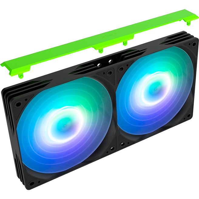 Система жидкостного охлаждения Zalman Alpha 2 SE A24 Black - ALPHA2 SE A24 Black - фото 4