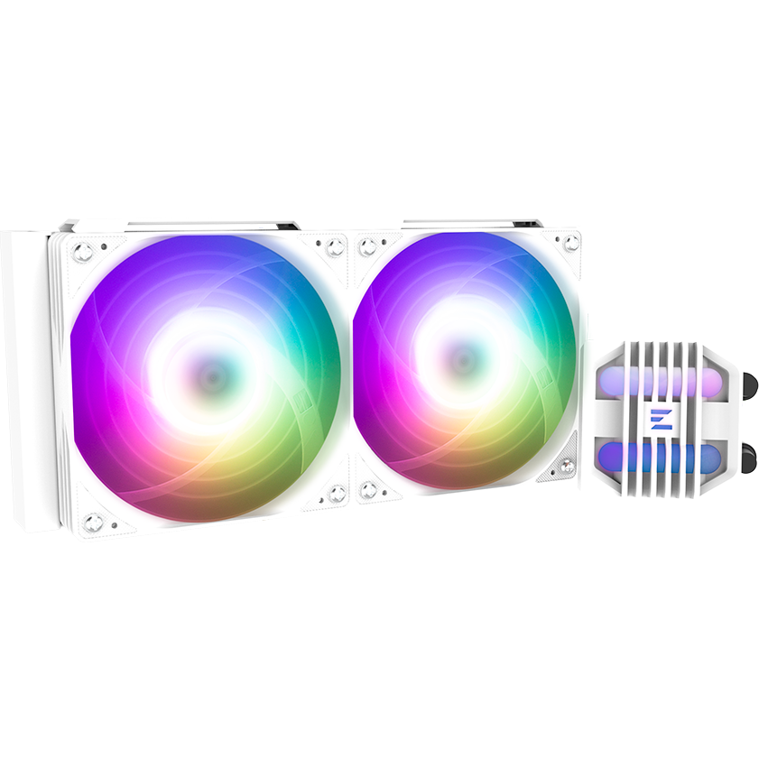 Система жидкостного охлаждения Zalman Alpha 2 SE A24 White - ALPHA2 SE A24 White