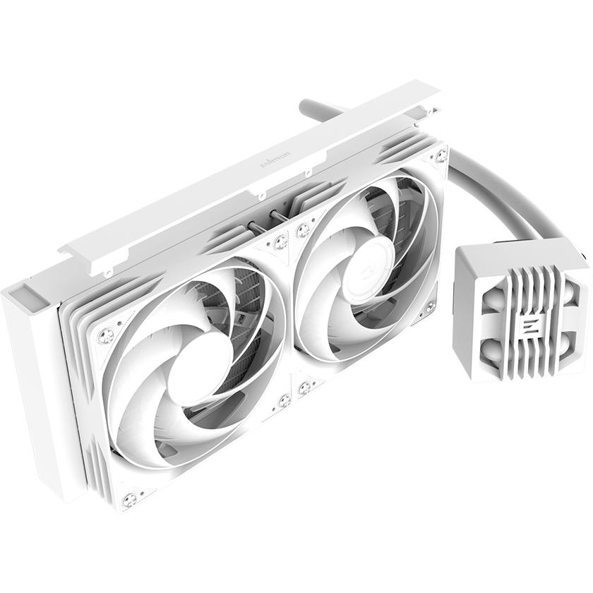 Система жидкостного охлаждения Zalman Alpha 2 SE A24 White - ALPHA2 SE A24 White - фото 2