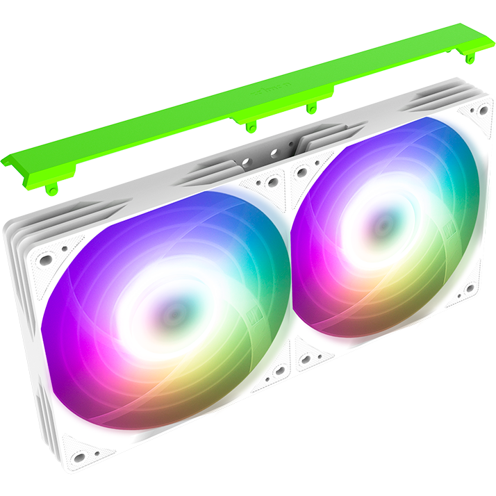 Система жидкостного охлаждения Zalman Alpha 2 SE A24 White - ALPHA2 SE A24 White - фото 5