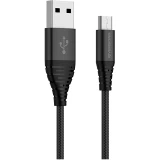 Кабель USB A (M) - microUSB B (M), 1м, Riversong Alpha S (CM32)