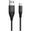 Кабель USB A (M) - microUSB B (M), 1м, Riversong Alpha S (CM32) - фото 2