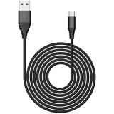 Кабель USB A (M) - microUSB B (M), 1м, Riversong Alpha S (CM32)