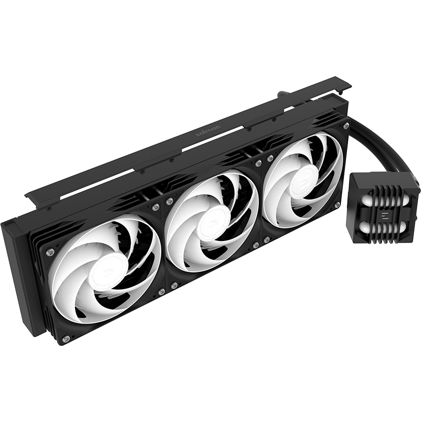 Система жидкостного охлаждения Zalman Alpha 2 SE A36 Black - ALPHA2 SE A36 Black - фото 2