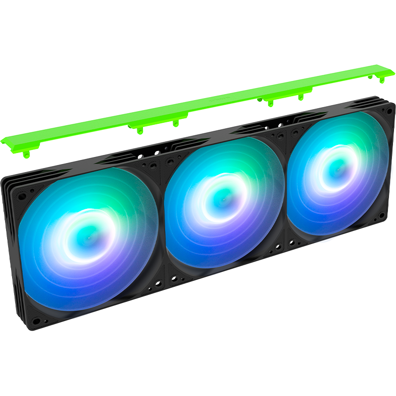 Система жидкостного охлаждения Zalman Alpha 2 SE A36 Black - ALPHA2 SE A36 Black - фото 4