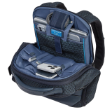 Рюкзак для ноутбука Piquadro Modular Travel Laptop Backpack Fabric Blue (CA6827W139/BLU)