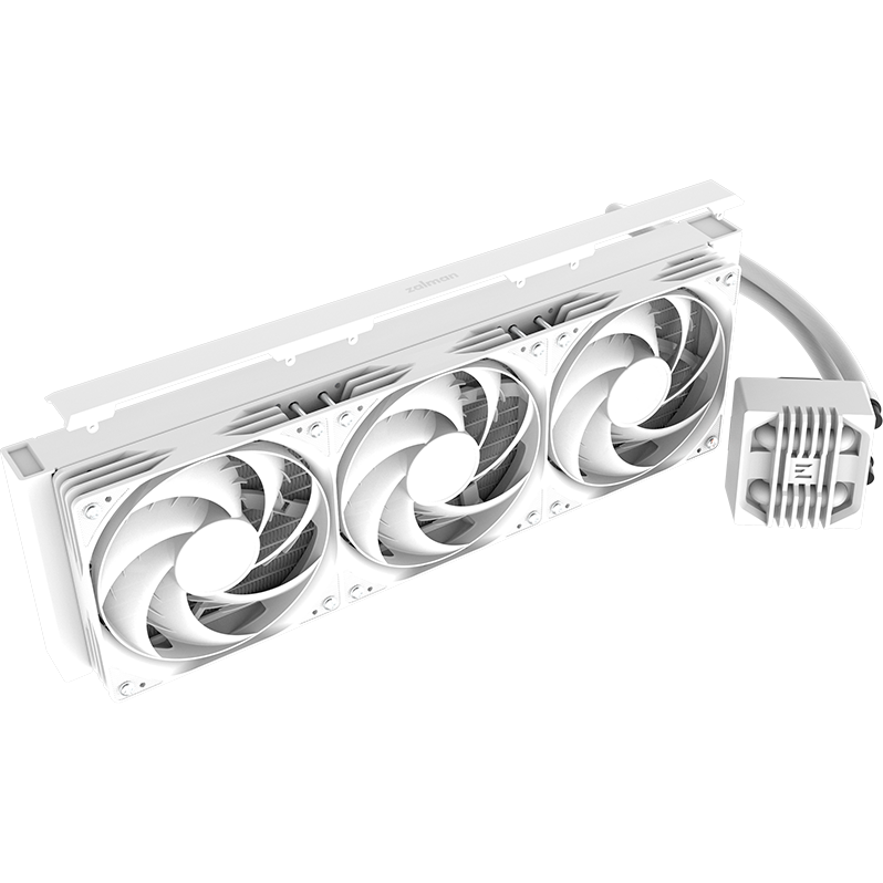 Система жидкостного охлаждения Zalman Alpha 2 SE A36 White - ALPHA2 SE A36 White - фото 2